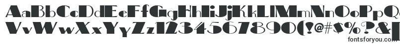 Шрифт Bigapplenf – арт шрифты