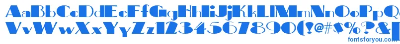Bigapplenf Font – Blue Fonts