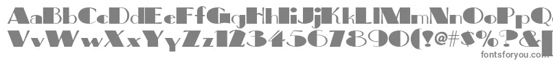 Bigapplenf Font – Gray Fonts