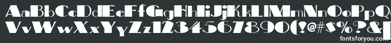 Bigapplenf Font – White Fonts