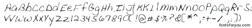 Шрифт Lehn111 – шрифты для Adobe Indesign