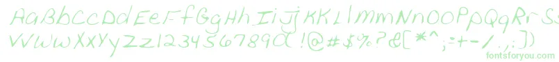 Lehn111 Font – Green Fonts