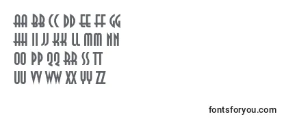 AnnacBold-fontti