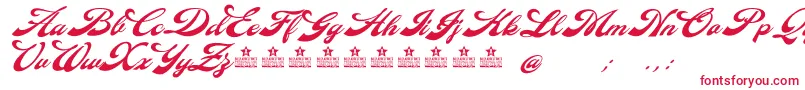 DiamondePersonalUse Font – Red Fonts