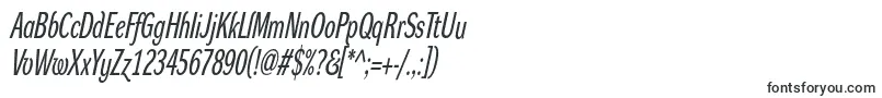 DynagroteskrxcItalic-fontti – Fontit Adobe Muselle