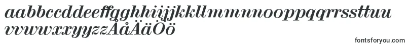 ValenciaserialXboldItalic Font – Swedish Fonts