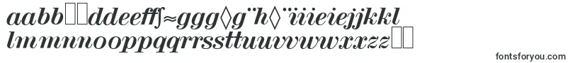 ValenciaserialXboldItalic-Schriftart – maltesische Schriften