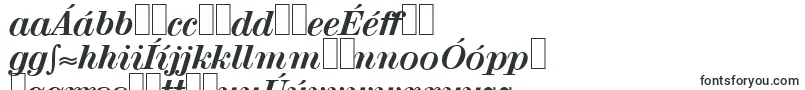 ValenciaserialXboldItalic Font – Gaelic Fonts