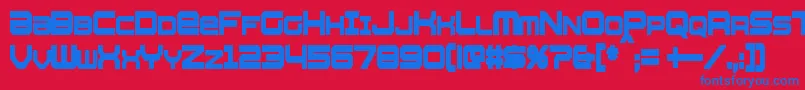 More about WhittleCondensedBold Font WhittleCondensedBold Font – Blue Fonts on Red Background