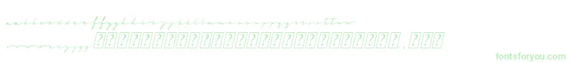 MidnightCali Font – Green Fonts