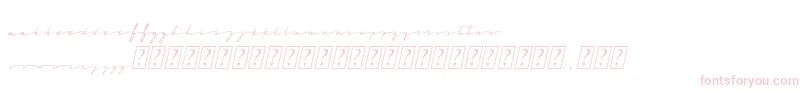 MidnightCali Font – Pink Fonts