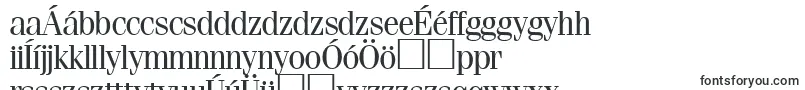 FerventRegularDb Font – Hungarian Fonts