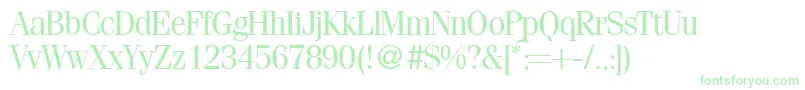 FerventRegularDb Font – Green Fonts