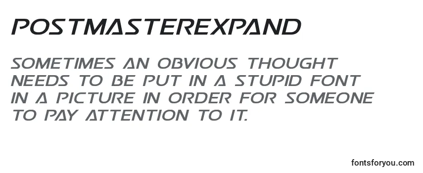 postmasterexpand, postmasterexpand font, download the postmasterexpand font, download the postmasterexpand font for free