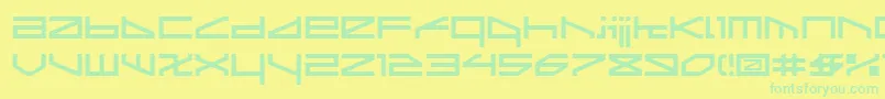 Más sobre la fuente Ltr02 fuente Ltr02 – Fuentes Verdes Sobre Fondo Amarillo