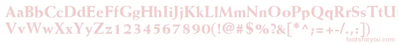 WeissExtrabold Font – Pink Fonts