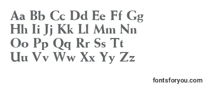 WeissExtrabold Font