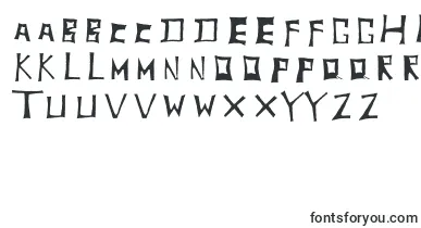 TobyfontInside font – oriental Fonts