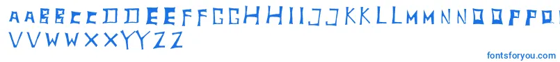TobyfontInside Font – Blue Fonts