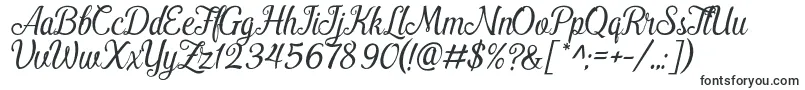 PamegaDemo Font – Capital Letters Fonts