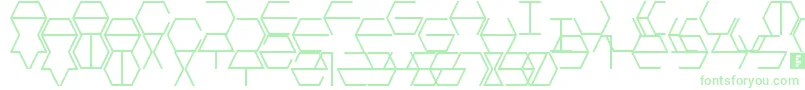 Lisätietoja HextremumLdr-fontista HextremumLdr-fontti – vihreät fontit valkoisella taustalla