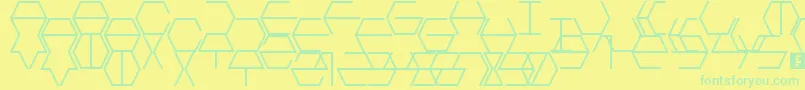 Подробнее о шрифте HextremumLdr Шрифт HextremumLdr – зелёные шрифты на жёлтом фоне