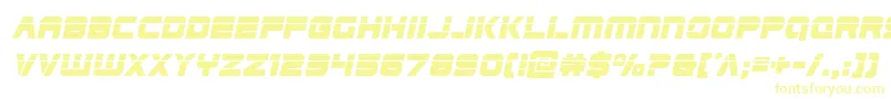 Edgeracerlaserital Font – Yellow Fonts