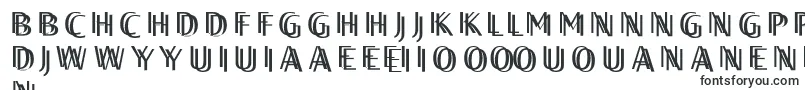 Twilightcaps Font – Creole Fonts