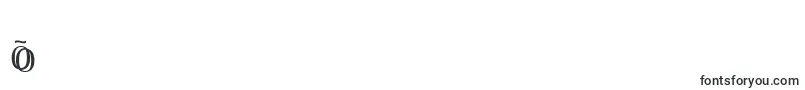 Twilightcaps-Schriftart – armenische Schriften