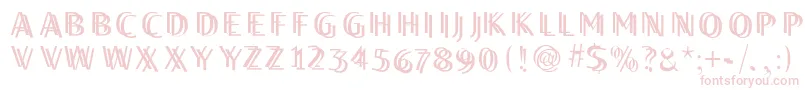Twilightcaps Font – Pink Fonts