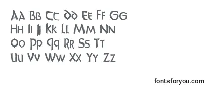 UncialsRegular Font