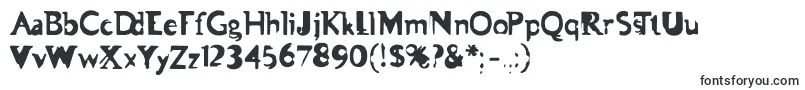 Шрифт Asman – неофициальные шрифты