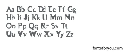Review of the Asman Font