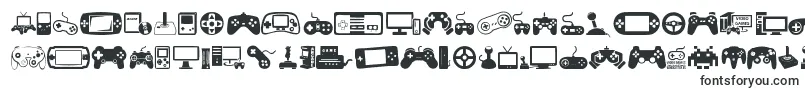 VideoGames Font – Fonts Starting with V