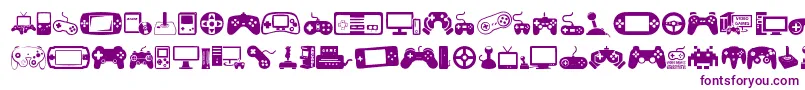 VideoGames Font – Purple Fonts