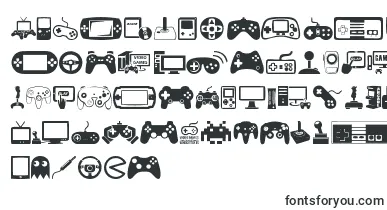  VideoGames font