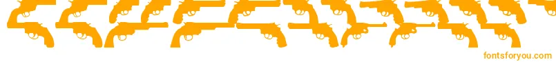 En savoir plus sur la police OnlyRevolverTfb Police OnlyRevolverTfb – polices orange sur fond blanc