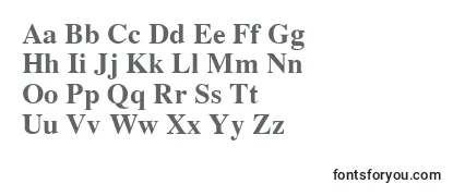 Ch132 Font