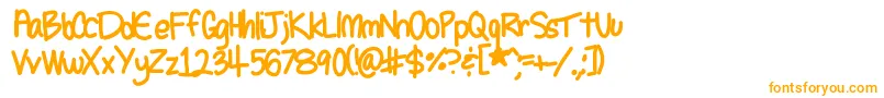 Seleneshandwriting1 Font – Orange Fonts