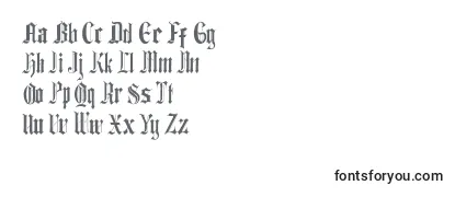 Обзор шрифта EthelvinaMedium