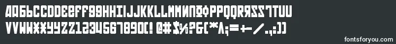 SovietBold Font – White Fonts