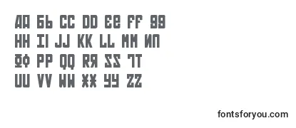 Обзор шрифта SovietBold