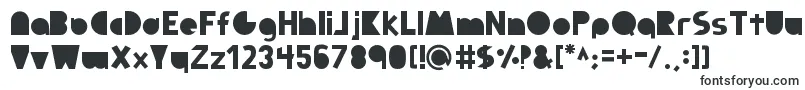 Шрифт FullCircle – шрифты для КОМПАС-3D