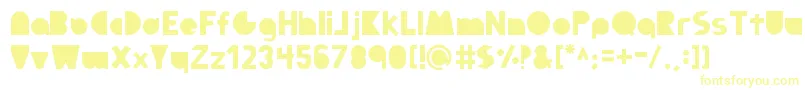 FullCircle Font – Yellow Fonts