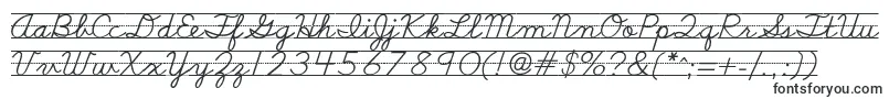 Schoolscriptdashed-Schriftart – Schriftarten, die mit S beginnen