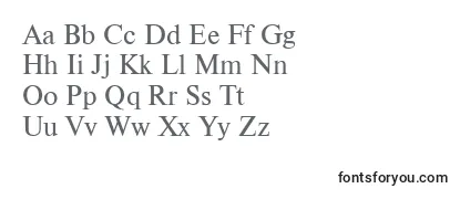 Nimbusromdgr-fontti