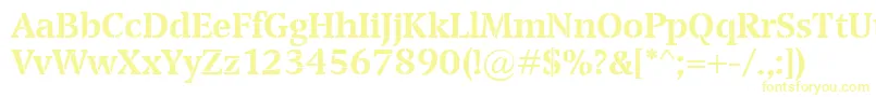 TransportBold Font – Yellow Fonts