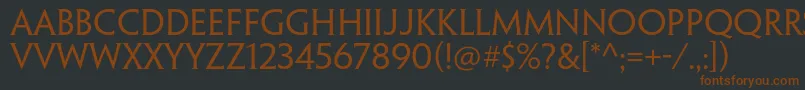 Más sobre la fuente PenumbrahalfserifstdReg fuente PenumbrahalfserifstdReg – Fuentes Marrones Sobre Fondo Negro