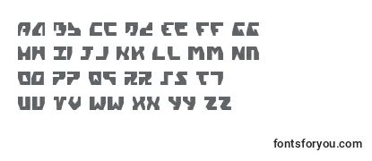 Обзор шрифта Gyrv2c