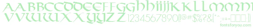 TarantisRegular Font – Green Fonts